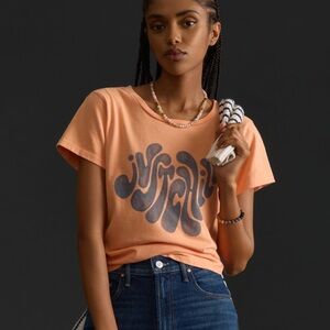 MOTHER The Itty Bitty Crop Tee